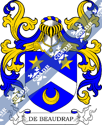 de Beaudrap Coat of Arms.png